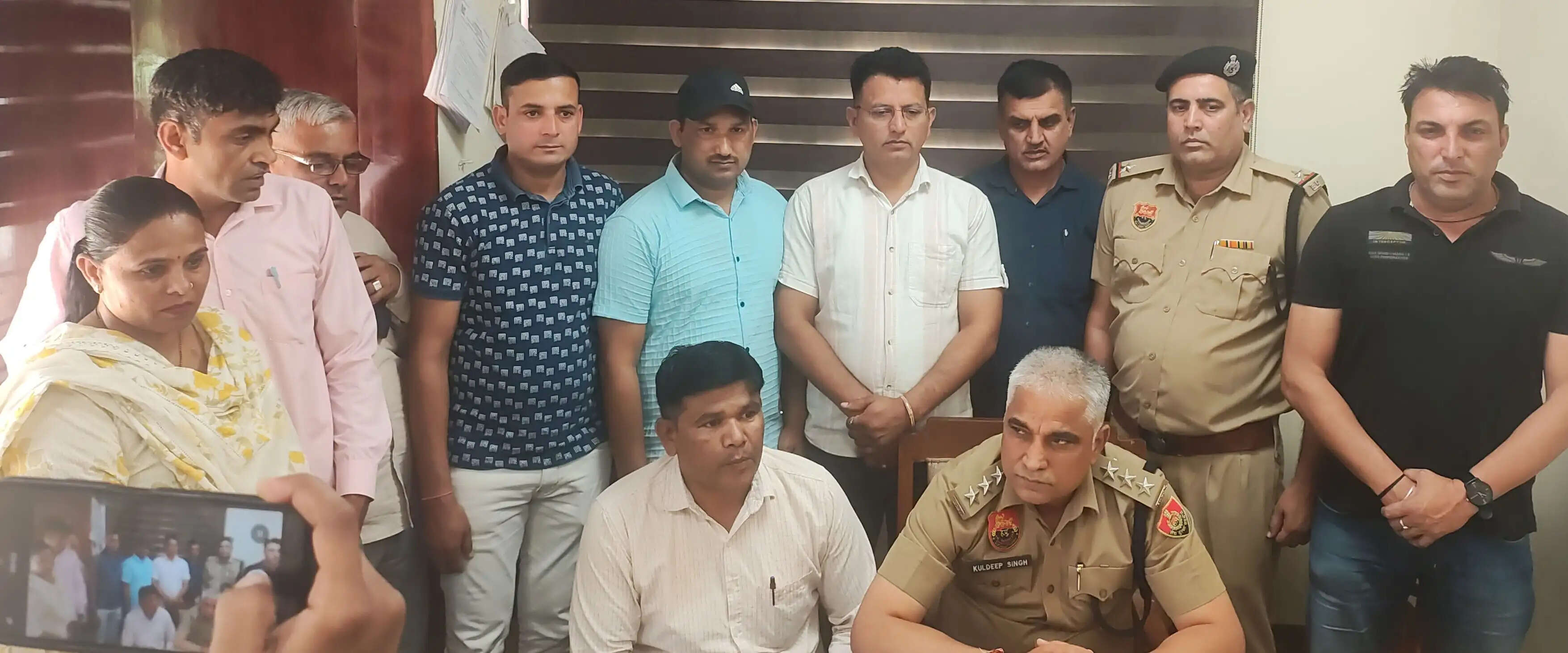 कैथल: केले के ट्रक में तस्करी करता चूरा पोस्त सहित गिरफ्तार