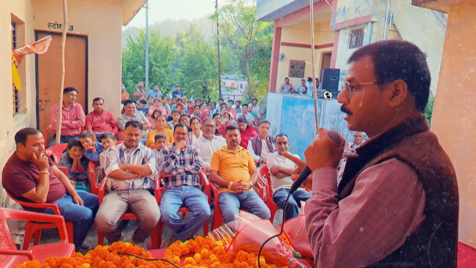 क्षेत्र व जातिवाद से ऊपर उठकर विकास के नाम पर दें वोटः धनाई