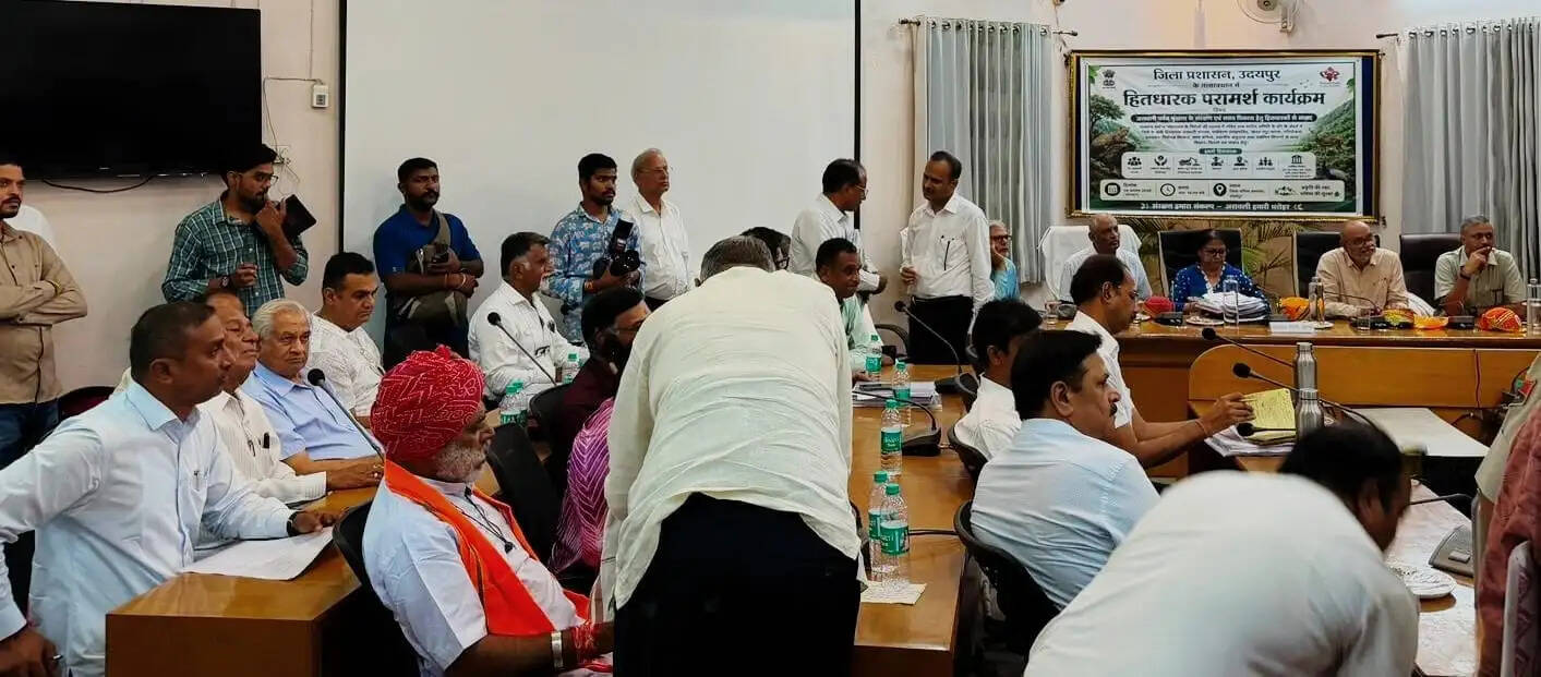 अरावली संरक्षण के साथ आदिवासी अधिकारों की रक्षा ज़रूरी : भाजपा नेता बंशीलाल कटारा