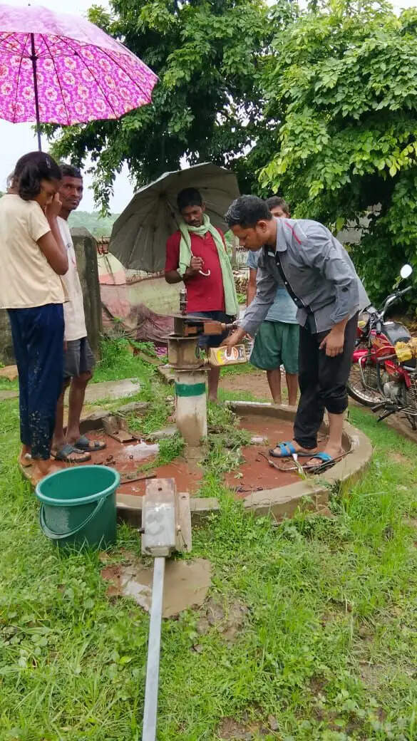 बारिश में हर बूंद की सुरक्षा, पेयजल गुणवत्ता पर चौकस नजर