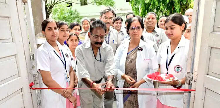 बीएचईएल में बीएमडी जांच शिविर