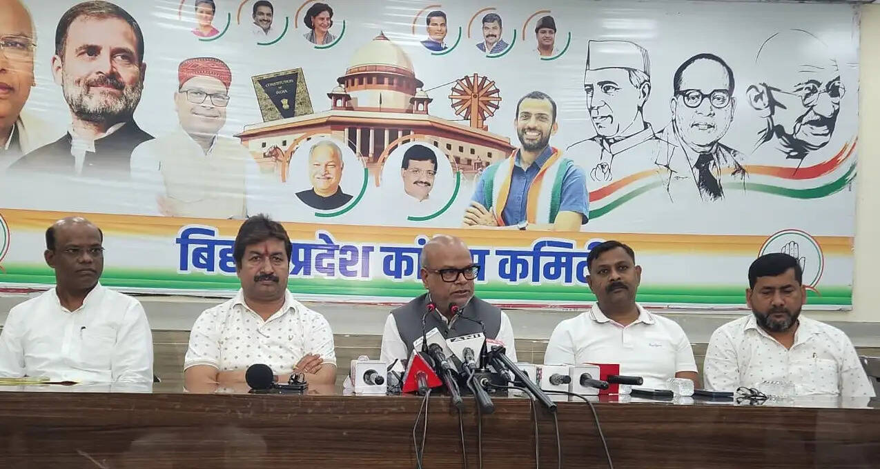 भाजपा ने नीतीश कुमार को डिजिटल अरेस्ट कर लिया है, बिहार में बेमेल गठबंधन की सरकार: राजेश राम