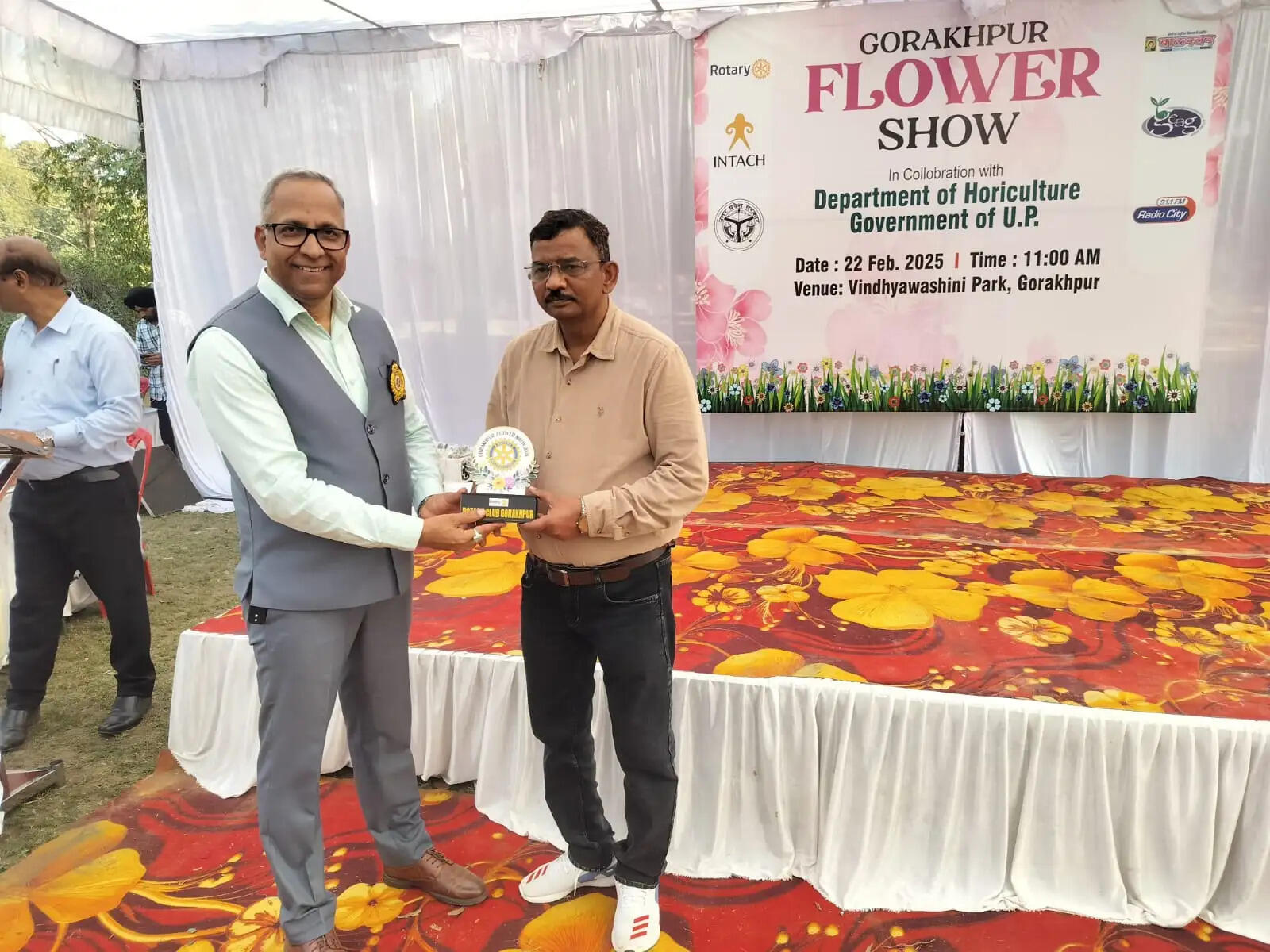 जिला कारागार के जैविक उत्पादों ने प्रदर्शनी में जीता दिल, स्टॉल को मिला पुरस्कार