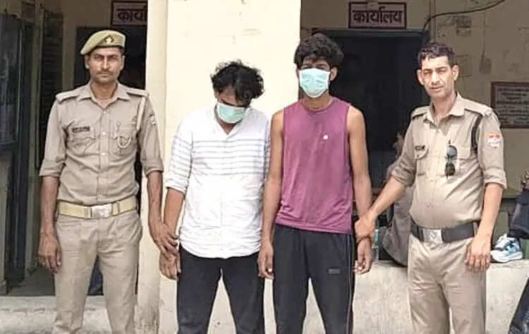 पूजा के बहाने निकली नाबालिग को पुलिस ने मुजफ्फरनगर से किया बरामद