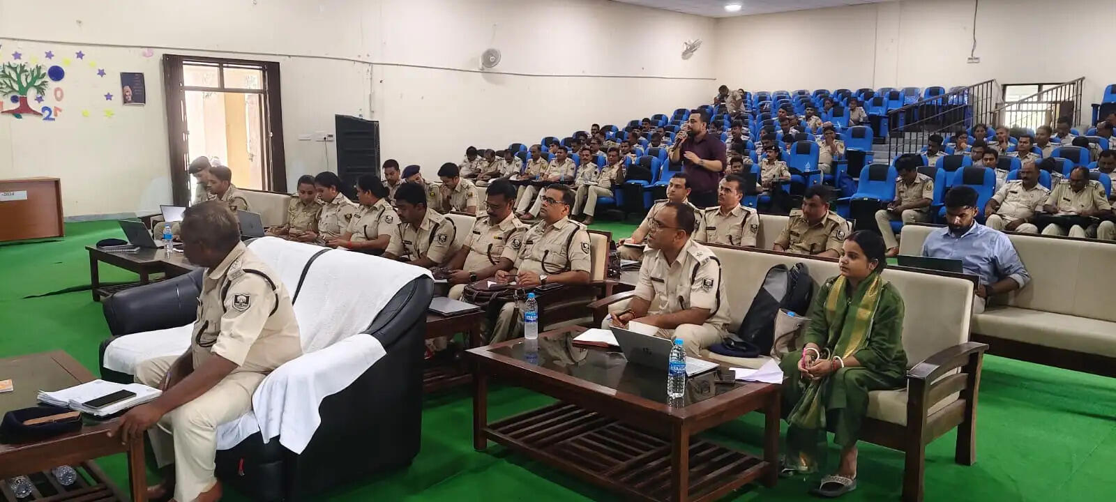 इंजीनियरिंग कॉलेज में सीसीटीएनएस पर दो दिवसीय कार्यशाला का आयोजन