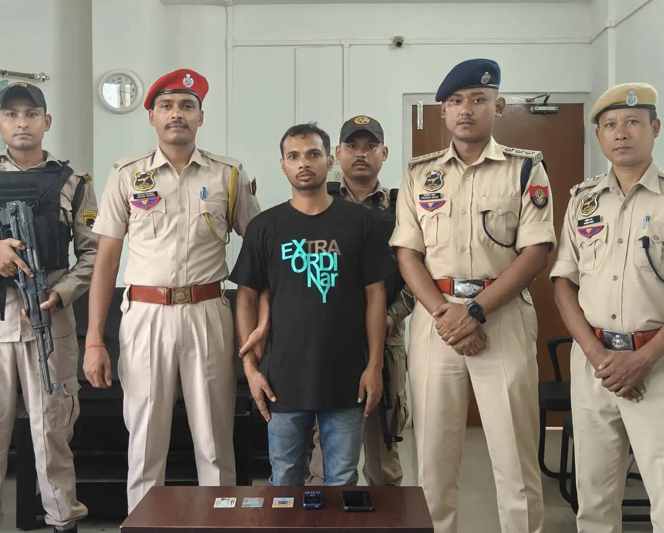 असम एसटीएफ ने शहजाद भट्टी नेटवर्क के एक और संदिग्ध सदस्य को दबोचा, कुल गिरफ्तारियां पांच हुईं