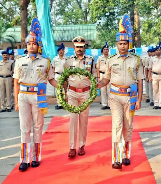दंतेवाड़ा में सीआरपीएफ की 231वीं बटालियन ने मनाया पुलिस स्मृति दिवस