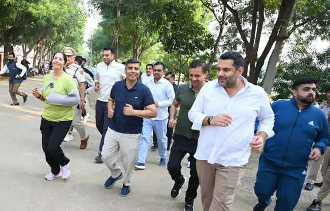 सोनीपत: सरदार पटेल के आदर्श हमें एकता मजबूत करने का संकल्प देते हैं:महीपाल ढांडा
