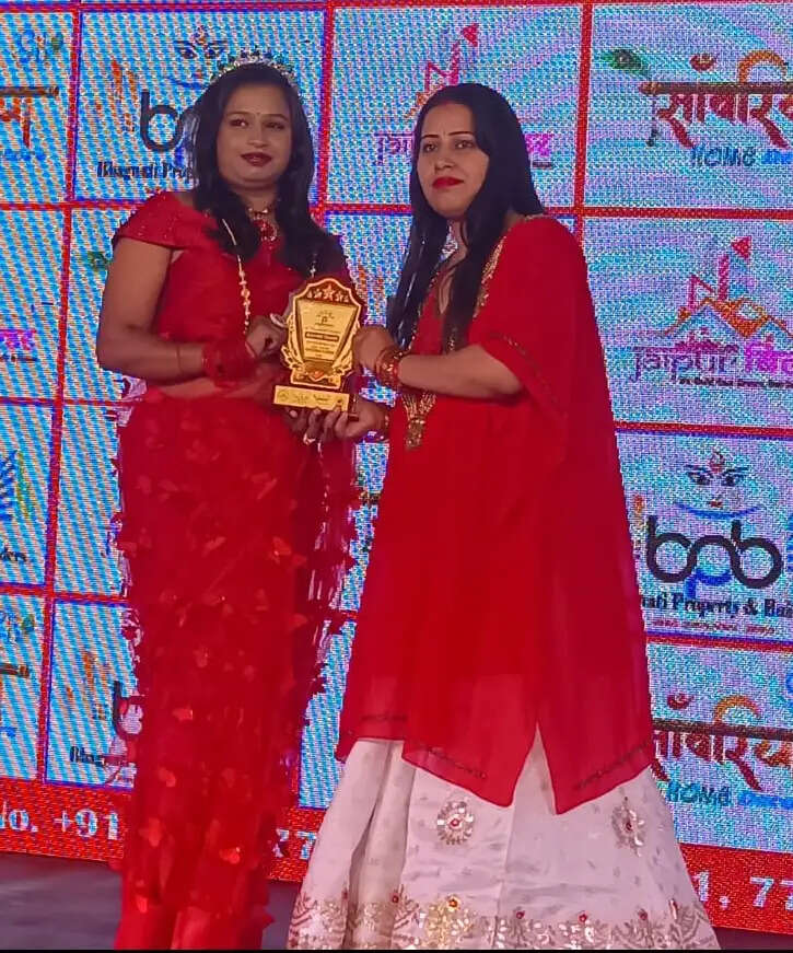 राजस्थान की शान में सजी खूबसूरती की महफिल: दामिनी बनीं मिसेज राजस्थान