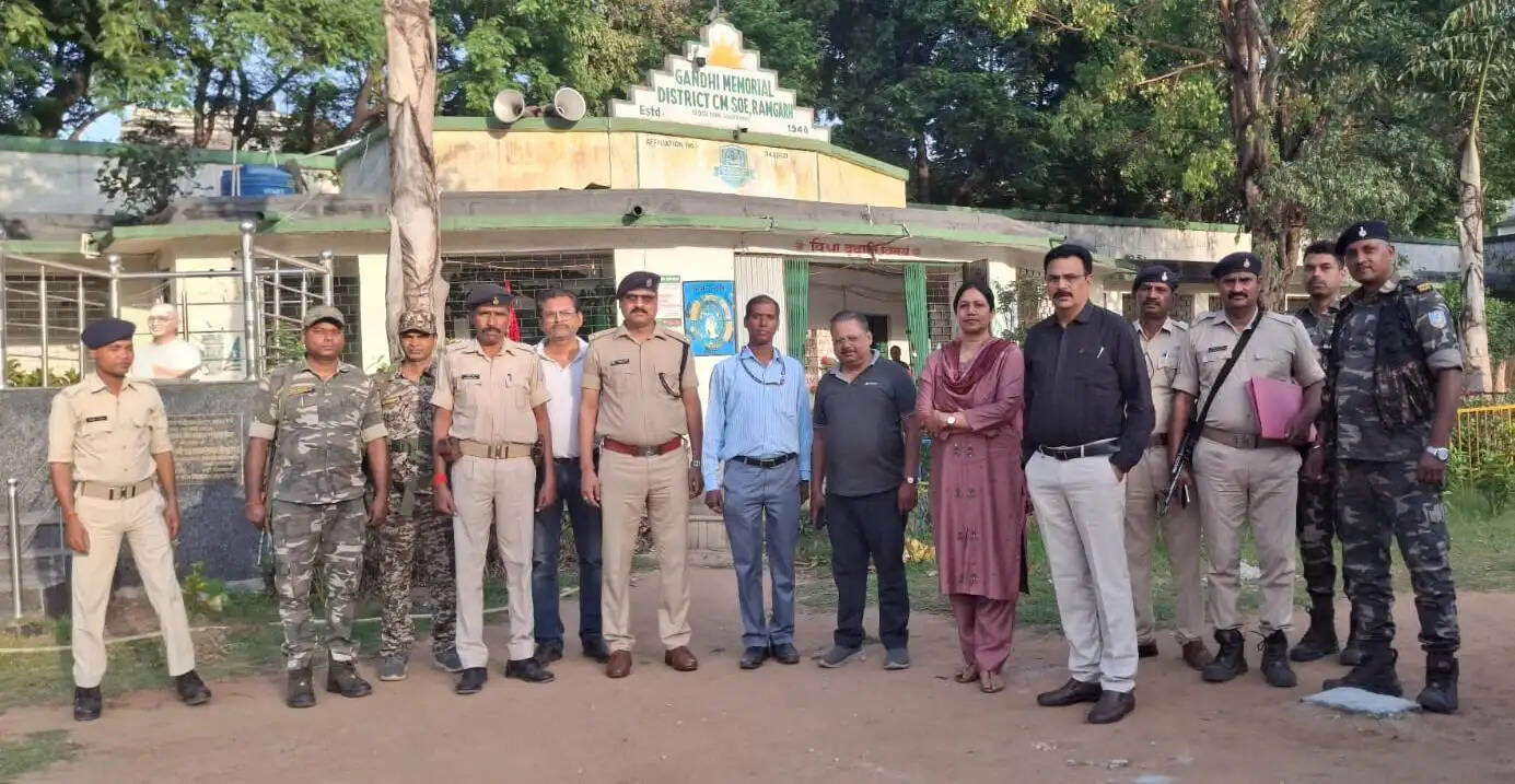 रामगढ़ में कड़ी सुरक्षा के बीच झारखंड उत्पाद सिपाही परीक्षा संपन्न