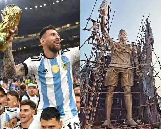 मशहूर फुटबॉलर मेसी का कोलकाता में जोरदार स्वागत, देश के विभिन्न शहरों में आयोजित कार्यक्रमों में भी हिस्सा लेंगे