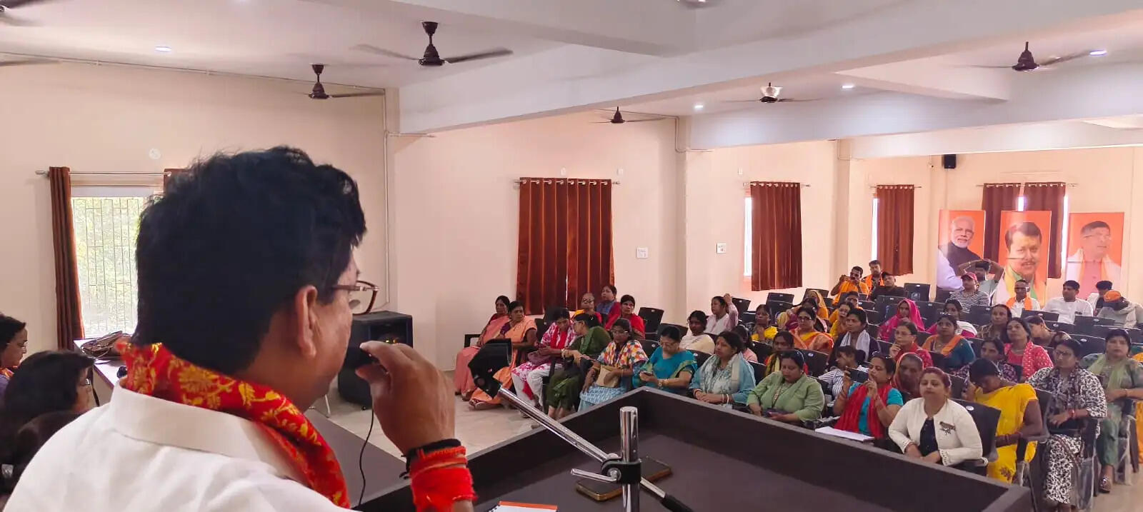 कांग्रेस ने अपने शासनकाल में महिलाओं के सशक्तिकरण के लिए ठोस कदम नहीं उठाए : रीता