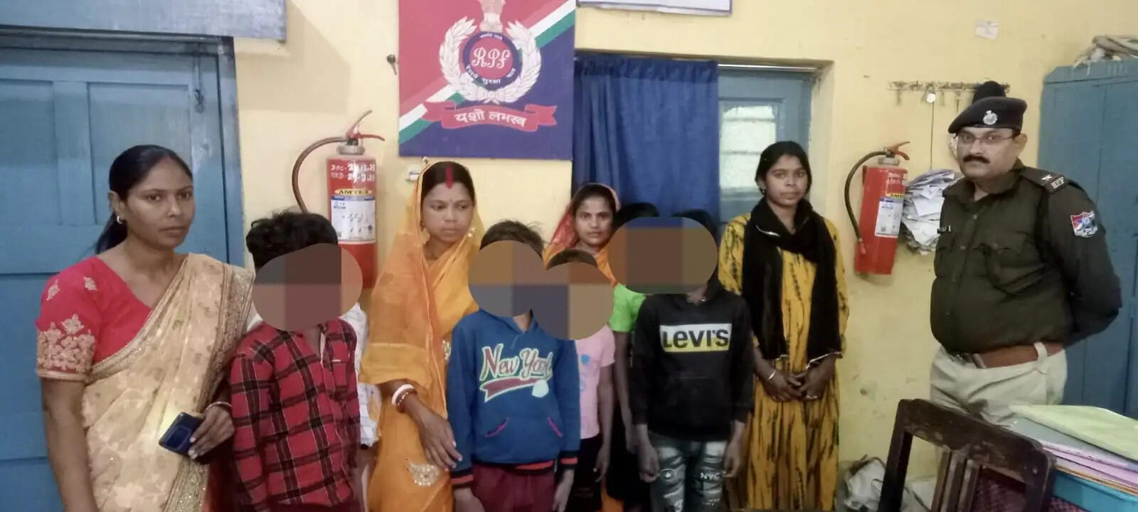 ऑपरेशन “नन्हे फरिश्ते” के तहत पाँच नाबालिगों का रेस्क्यू