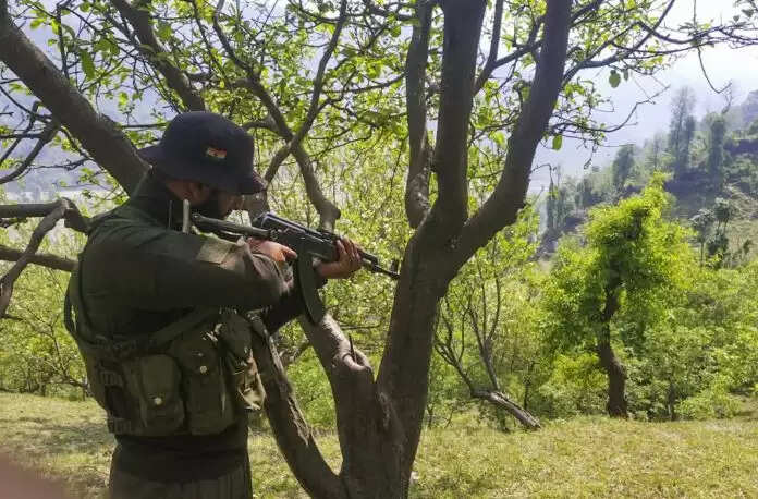 (अपडेट) बांदीपुरा मुठभेड़ में मारा गया लश्कर-ए-तैयबा का शीर्ष कमांडर अल्ताफ लाली