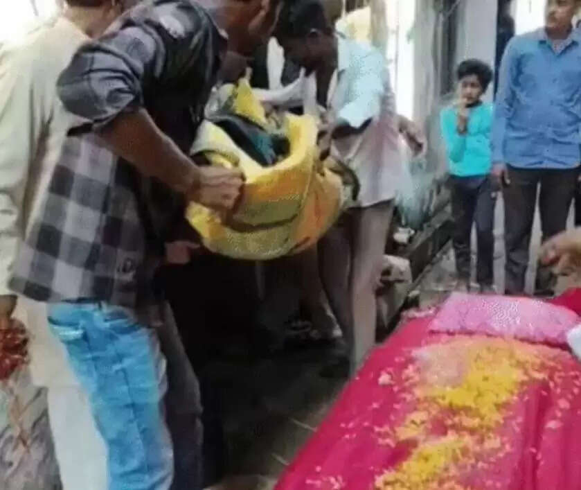 राजगढ़ः घर के अंदर लहुलुहान हाल में मिला बुजुर्ग&nbsp;महिला का शव, जांच शुरु