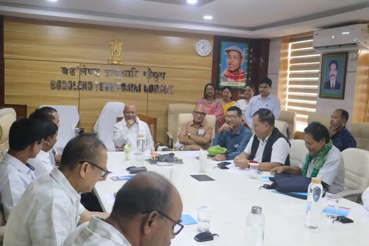 बीटीसी में पारदर्शिता और जवाबदेही मजबूत करने की पहल, सतर्कता एवं निगरानी समितियों की पहली संयुक्त बैठक