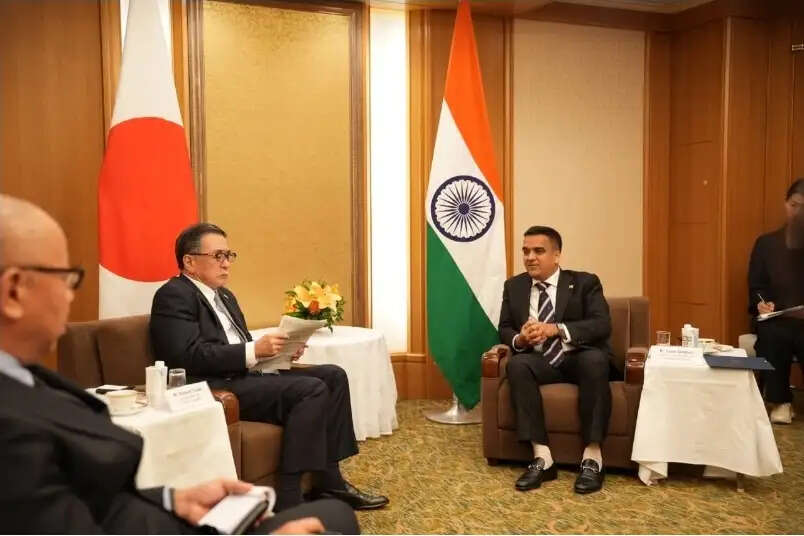 गुजरात के उप मुख्यमंत्री हर्ष संघवी ने जापानी कंपनियों को दिया निवेश का न्योता