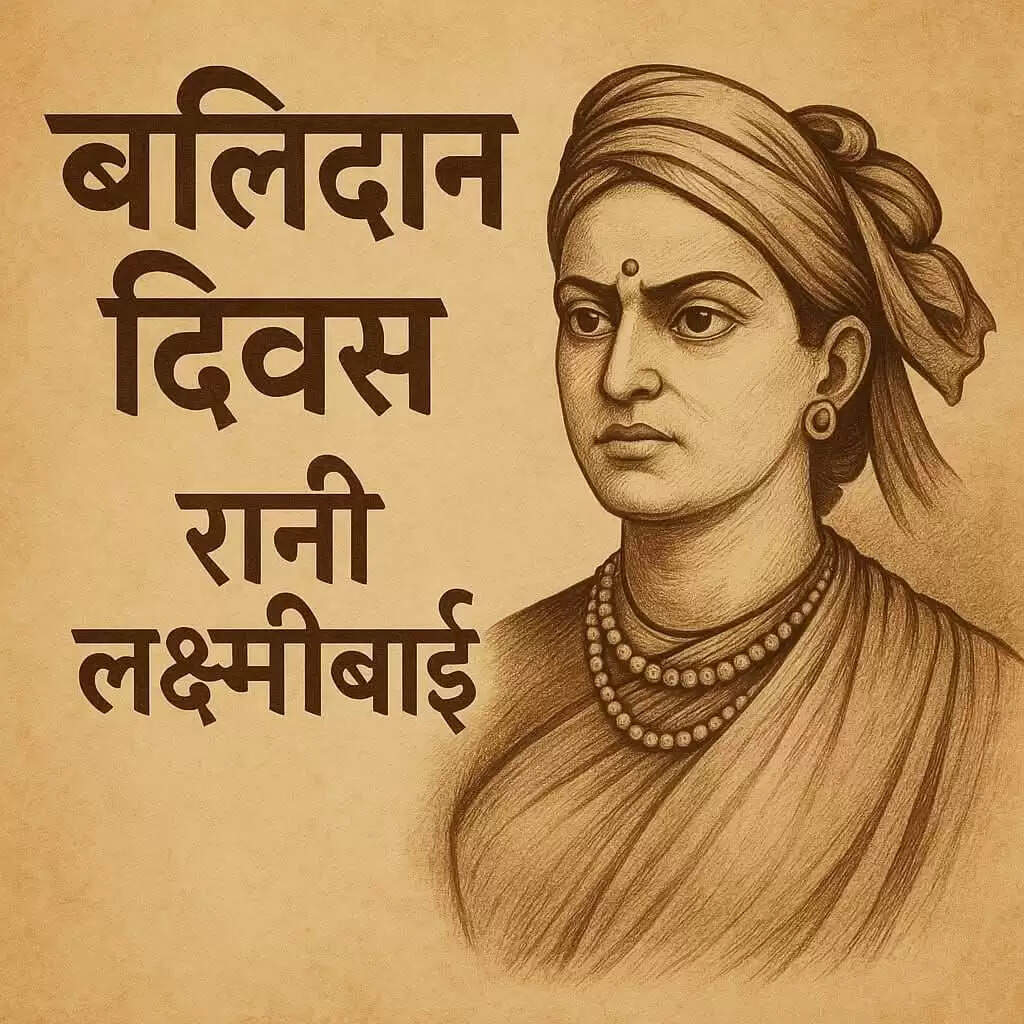 वीरता की प्रतीक रानी लक्ष्मीबाई को मुख्यमंत्री का नमन्