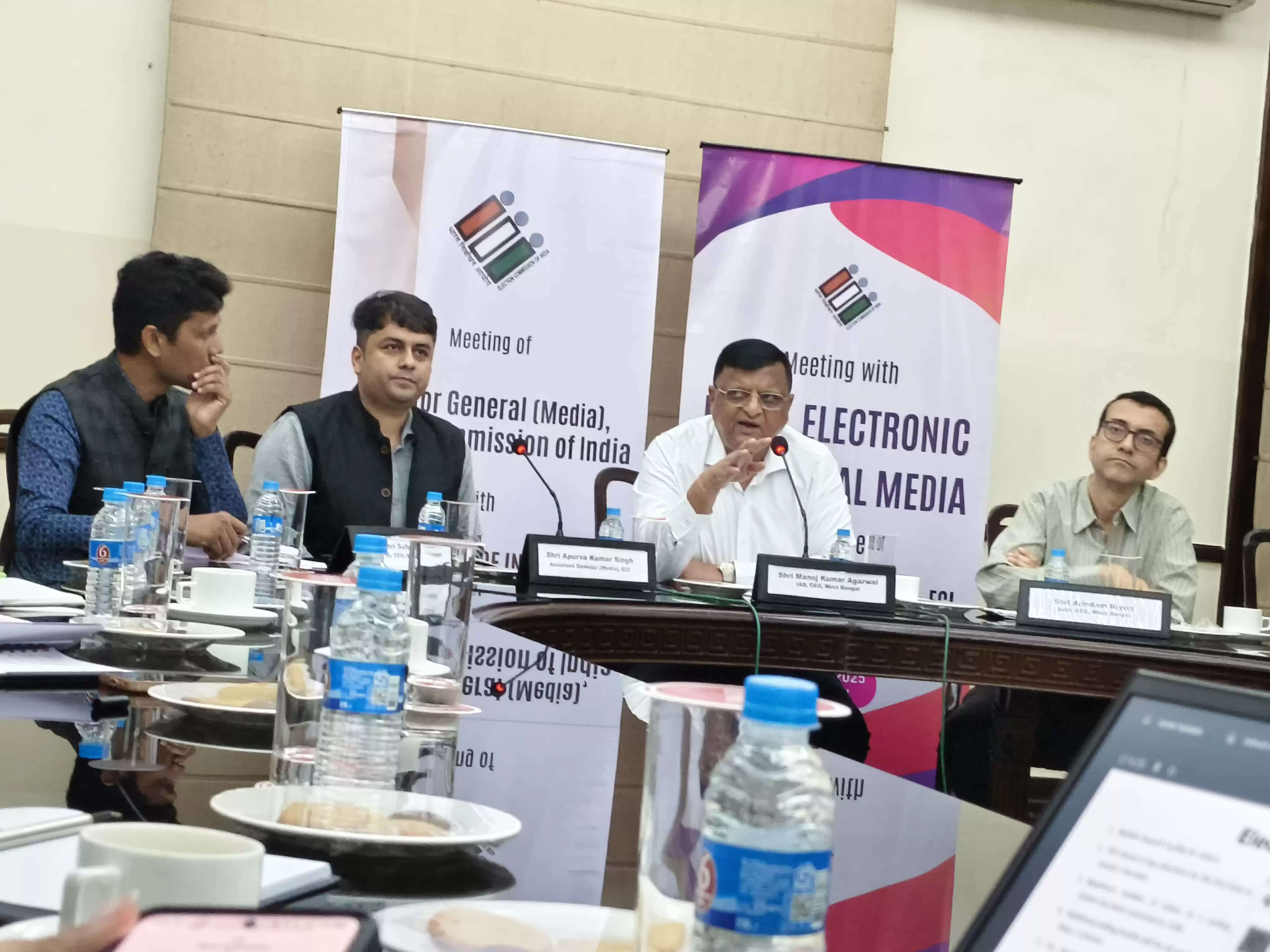 बंगाल एसआईआर में डेटा गलतियों पर बीएलओ को कड़ी चेतावनी