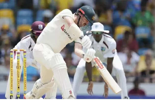 ट्रैविस हेड की जुझारू पारी से ऑस्ट्रेलिया ने वेस्टइंडीज के खिलाफ जगाईं उम्मीदें