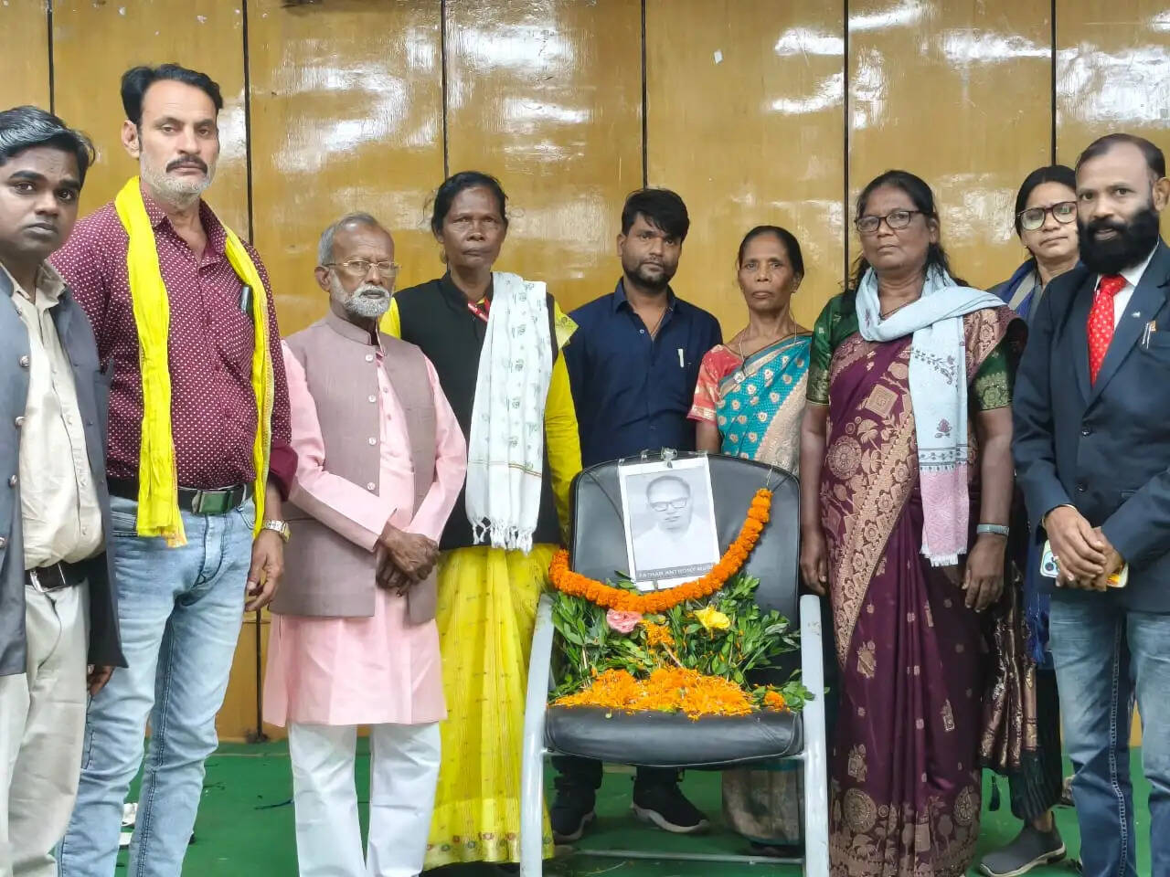 फादर एंथोनी मुर्मू की मनी जयंती