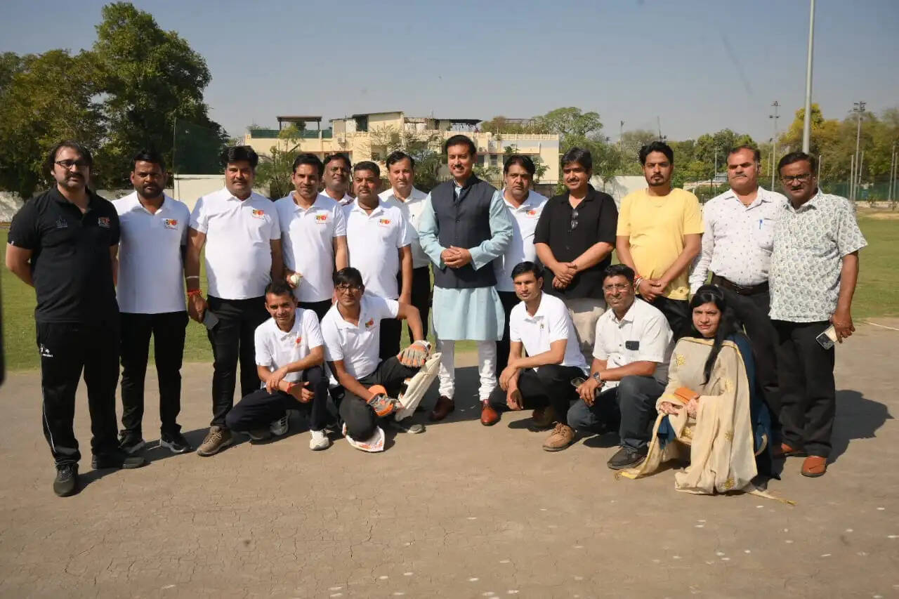 प्रेस प्रीमियर लीग में भास्कर डिजिटल ने पहला मैच जीता