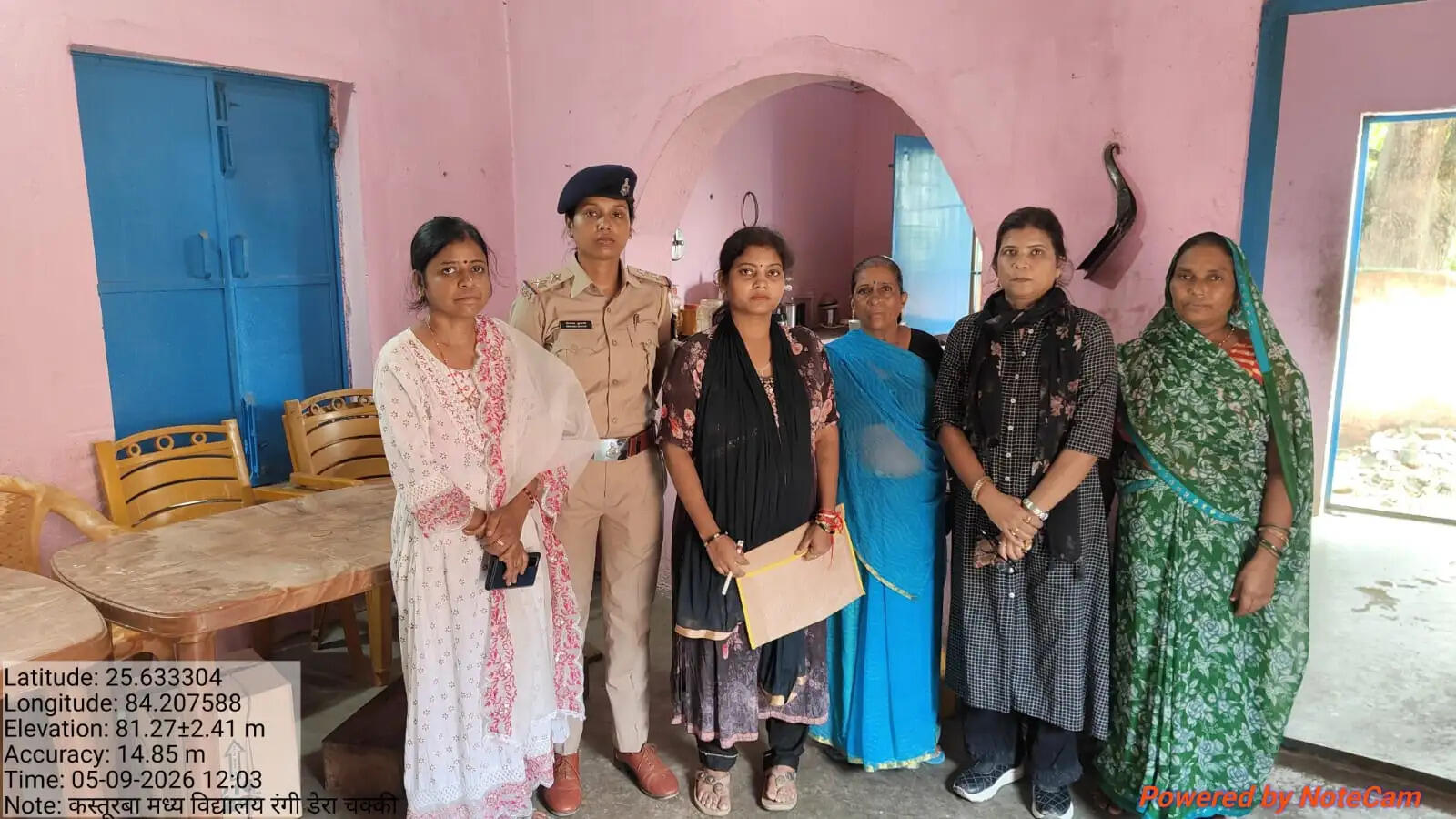 कस्तूरबा विद्यालयों व कल्याण छात्रावासों का वरीय अधिकारियों ने किया निरीक्षण