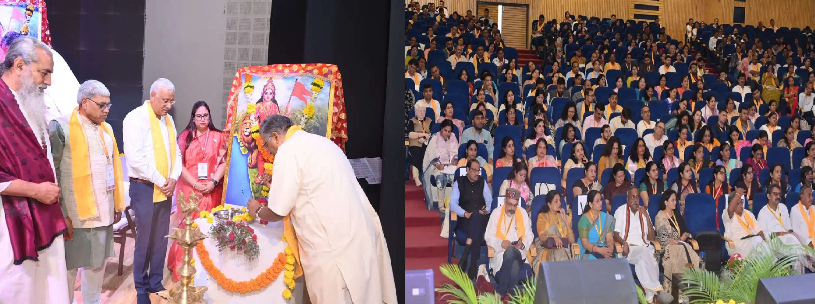 ‘ज्ञानम् परम बलम्’ से गूंजी मालवा की धरती, 600 से अधिक पीएचडी धारकों ने रचा अकादमिक इतिहास