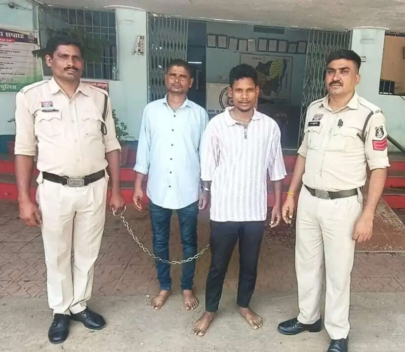 416 नशीले कैप्सूल के साथ दो आरोपित गिरफ्तार
