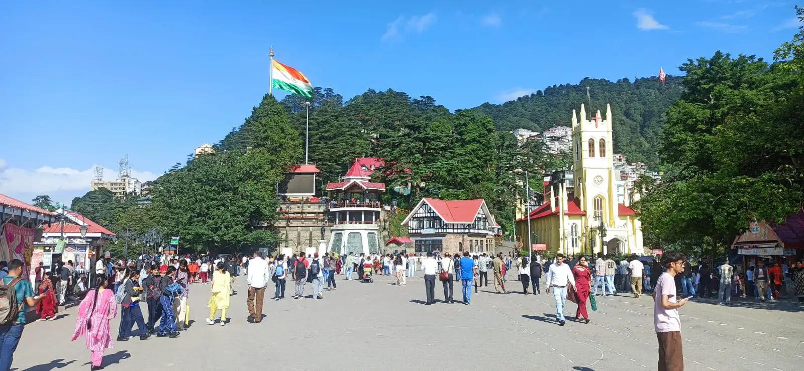 हिमाचल प्रदेश में एक हफ्ते तक भारी बारिश का अलर्ट नहीं, 121 सड़कें बंद