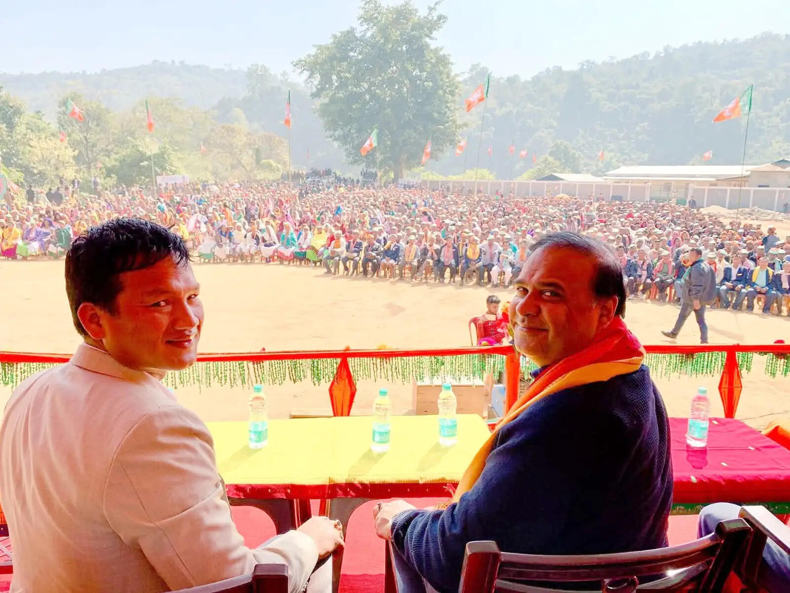 डीमा हसाओ के सीईएम देबोलाल गार्लोसा को मुख्यमंत्री ने दी जन्मदिन की शुभकामनाएं