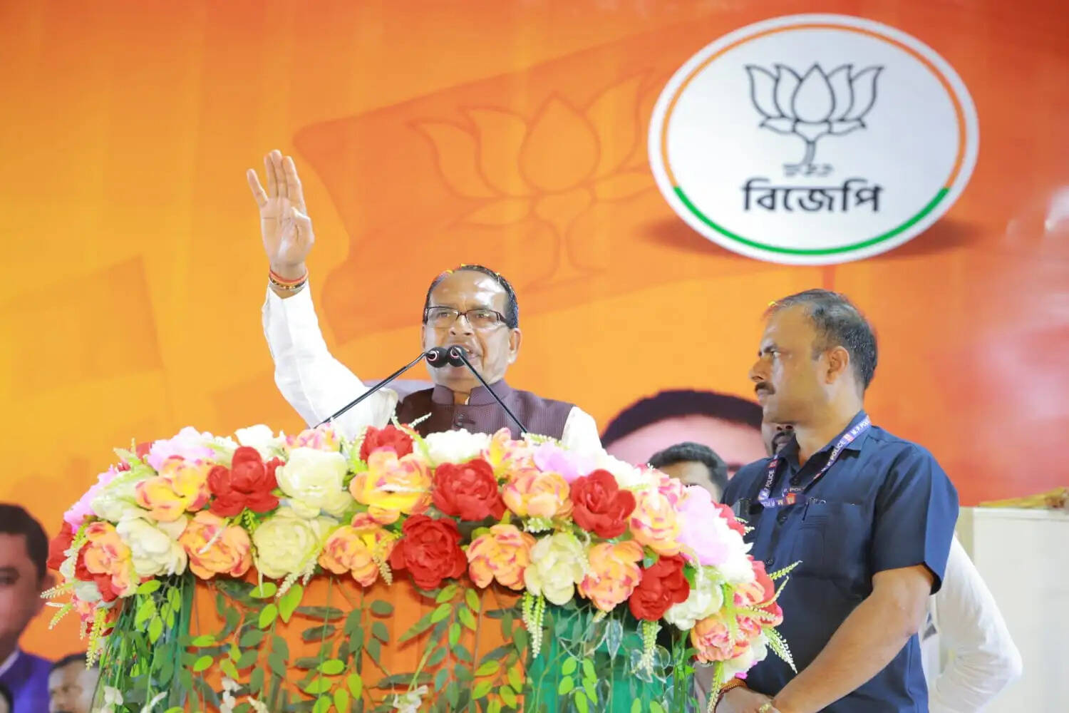 पश्चिम बंगाल में भाजपा की परिवर्तन यात्रा में वरिष्ठ नेताओं ने विकास, सुरक्षा और महिला सशक्तिकरण पर दिया जोर