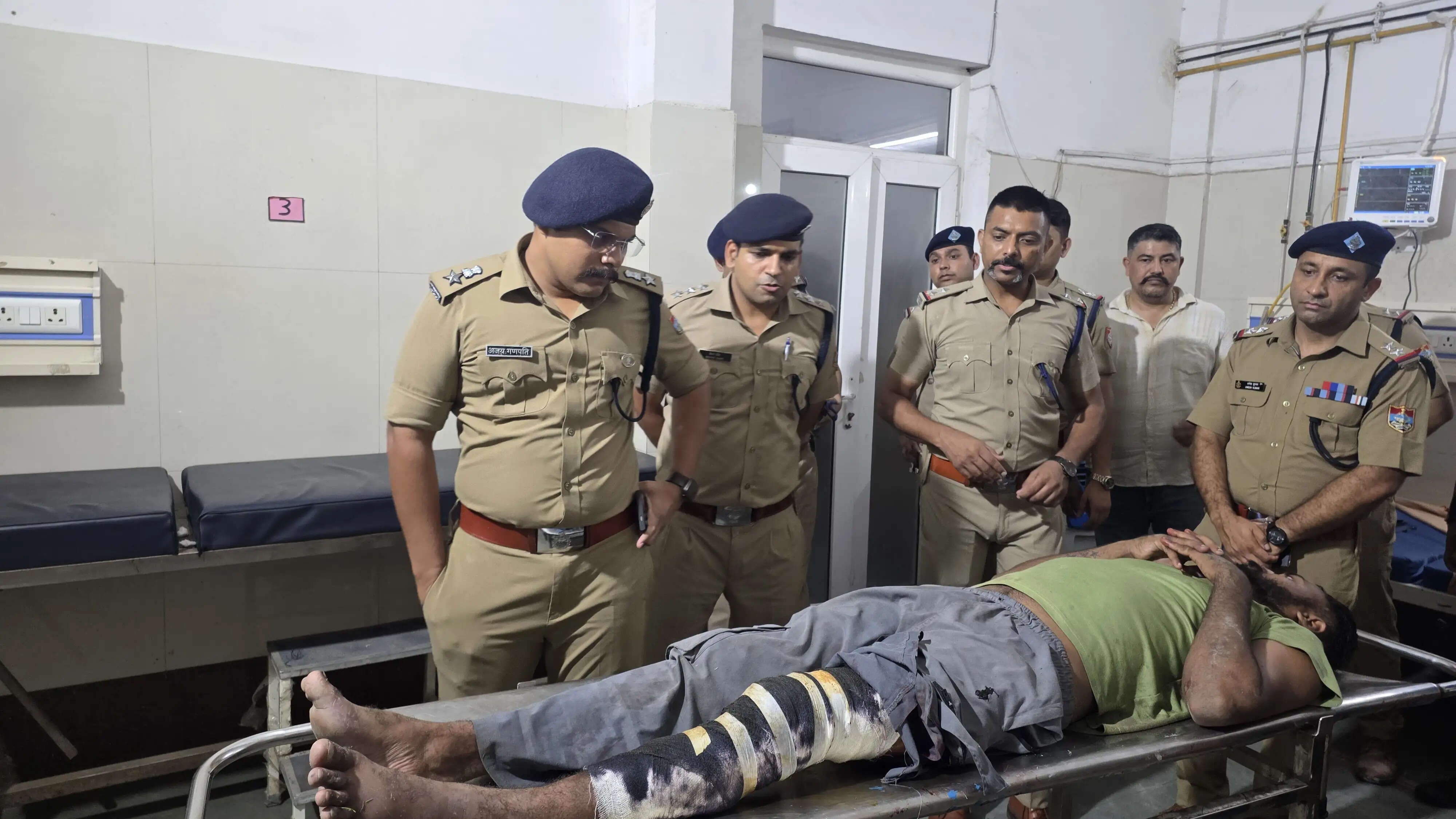 उधम सिंह नगर सामूहिक दुष्कर्म: मुठभेड़ में मुख्य आरोपित घायल, तीन गिरफ्तार