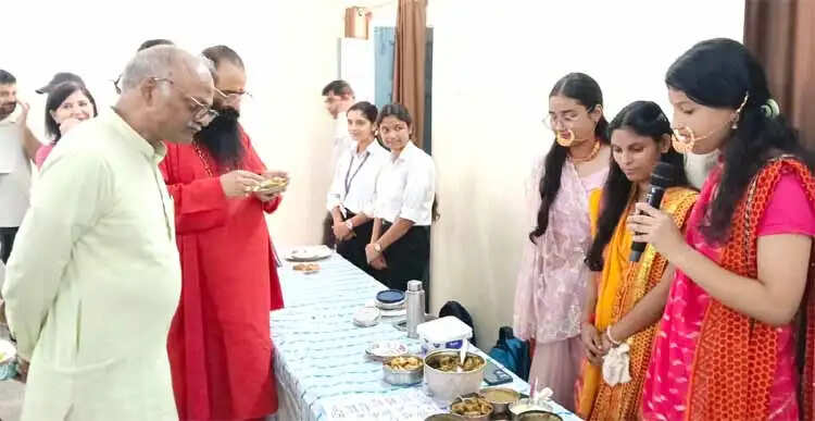 गढ़भोज हमारी संस्कृति, परंपरा और स्वास्थ्य का संगम: डॉ पुरी