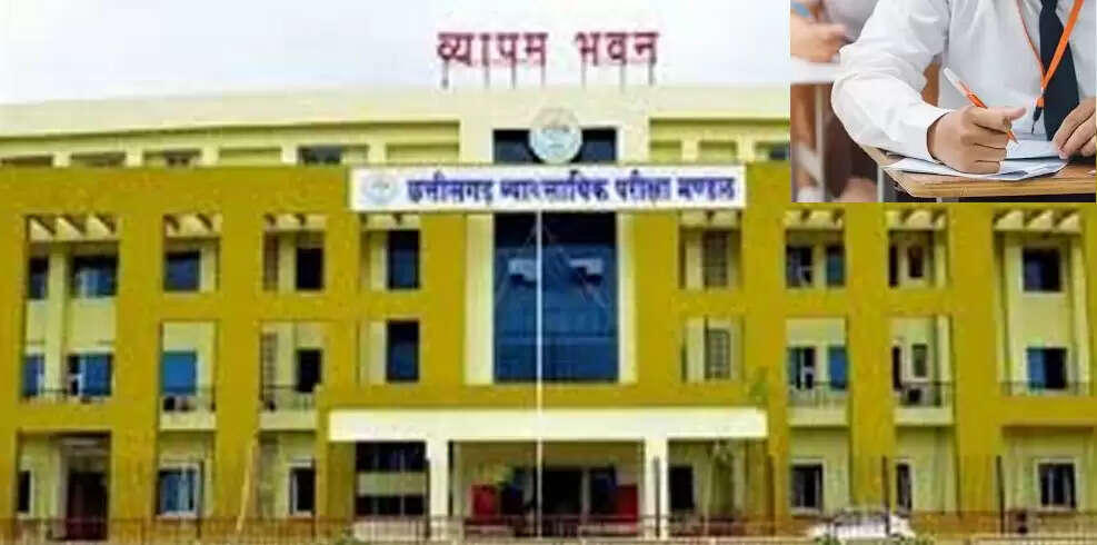 रायपुर : अमीन भर्ती परीक्षा आज, 37889 अभ्यर्थी होंगे शामिल