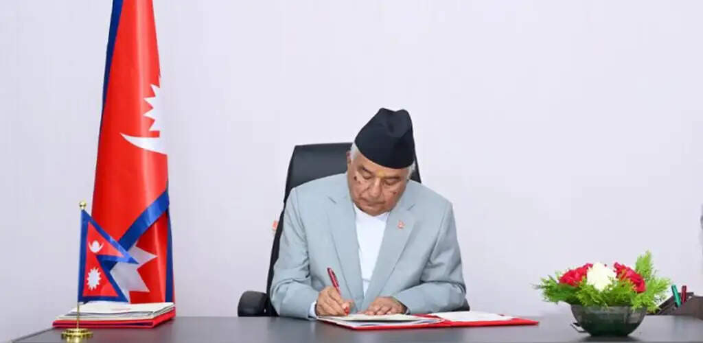 नेपाल के राष्ट्रपति ने संवैधानिक परिषद संबंधी अध्यादेश को दी मंजूरी
