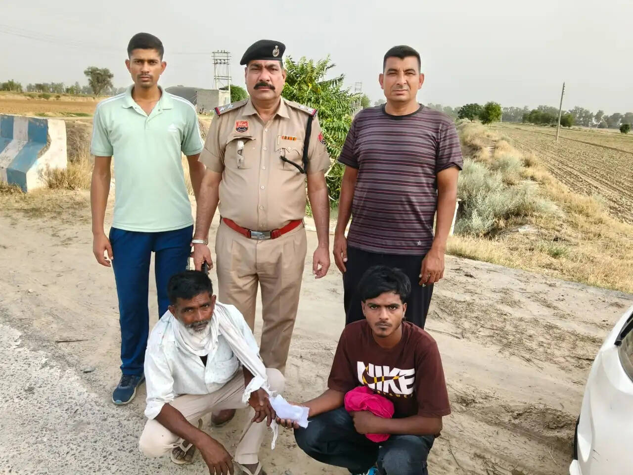 सिरसा: पिता-पुत्र समेत छह नशा तस्कर गिरफ्तार
