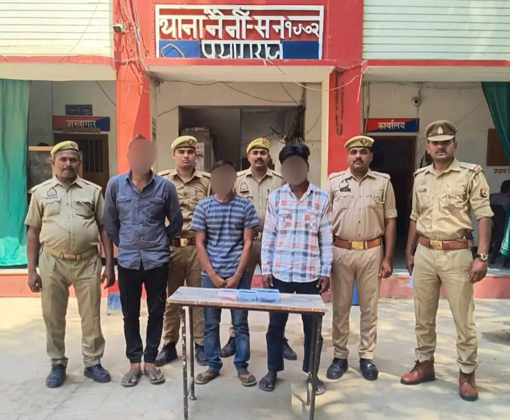 स्मैक की तस्करी करने वाले तीन अभियुक्त गिरफ्तार