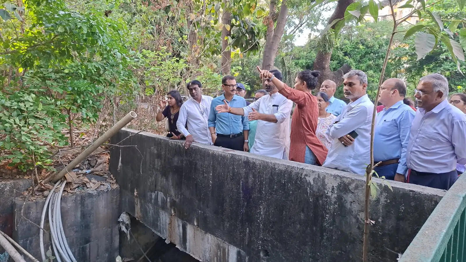 ठाणे में नाले के दिन फिरेंगे, पाटकर चार्जिंग स्टेशन बनेगा - विधायक केलकर