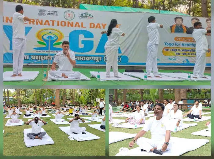 (संशोधित) प्रधानमंत्री के नेतृत्व और प्रयासों से योग बना वैश्विक जनआंदोलन : केदार कश्यप