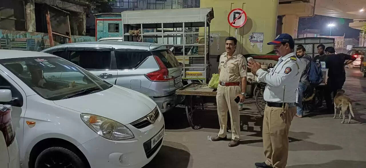 ठाणे पूर्व में यातायात अनुशासन मुहिम में नवंबर में 200वाहनों पर जुर्माना