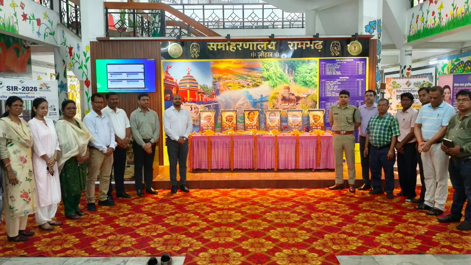 हुल क्रांति के अमर वीर शहीदों को दी गई भावभीनी श्रद्धांजलि