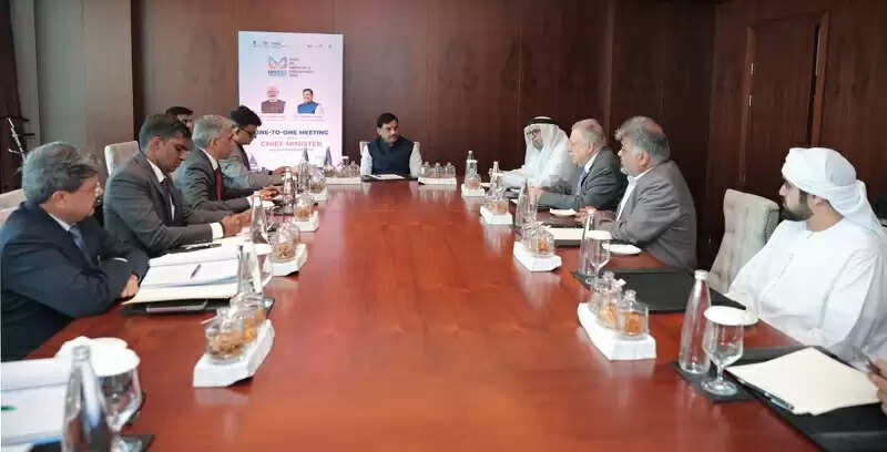 मप्र के मुख्यमंत्री डॉ. यादव ने दुबई में की अंतररराष्ट्रीय स्तर के निवेशकों से वन-टू-वन चर्चा