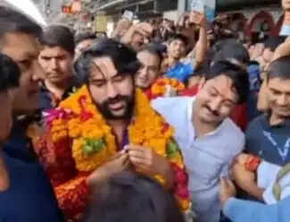 विश्व कल्याण के लिए बुलडोजर चलाने वाला भी साधु: पं. धीरेन्द्र कृष्ण शास्त्री