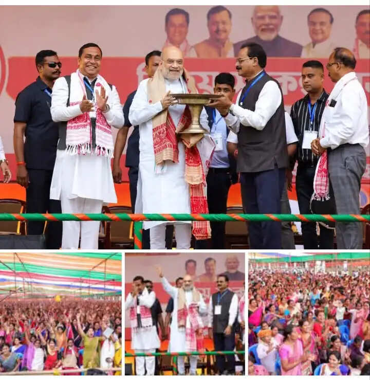 चुनाव 26: बारिश से प्रभावित असम में चुनाव प्रचार, दलों की रफ्तार धीमी