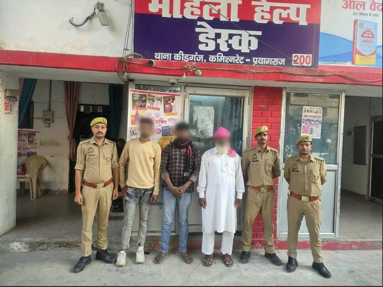 तीन पशु तस्कर गिरफ्तार, तीन गौवंश एवं भैंस बरामद