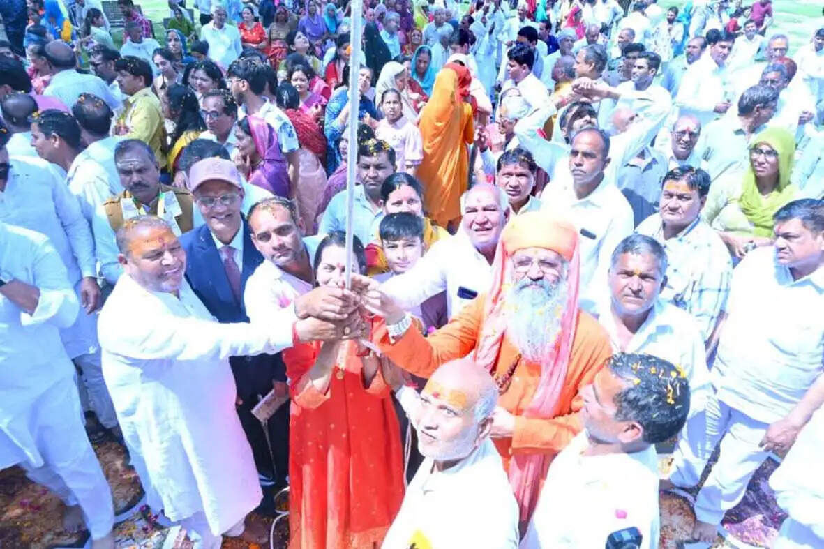 हिसार के सीसवाल धाम में 750 वर्ष प्राचीन शिव मंदिर का जीर्णोद्धार