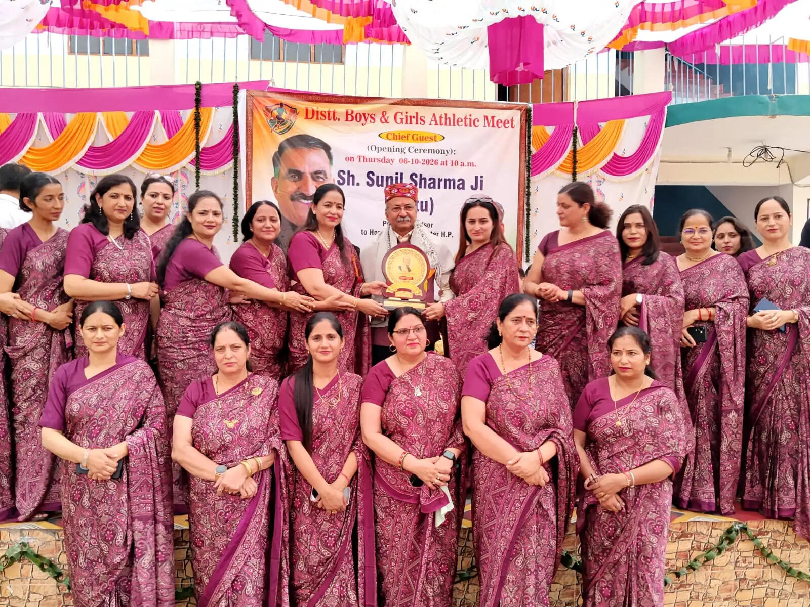 जीत का जज्बा रखें, लेकिन हार से कभी न घबराएं : सुनील शर्मा बिट्टू