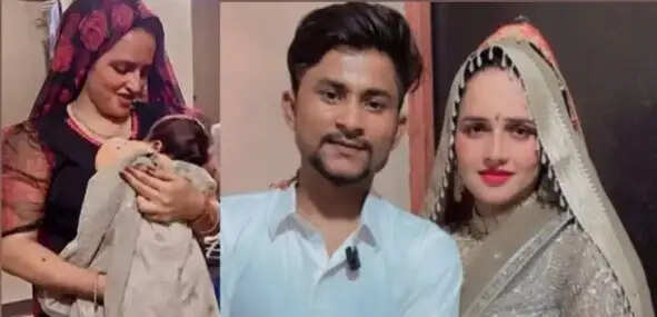 सीमा हैदर ने अपने बेटे का नाम रखा भारत