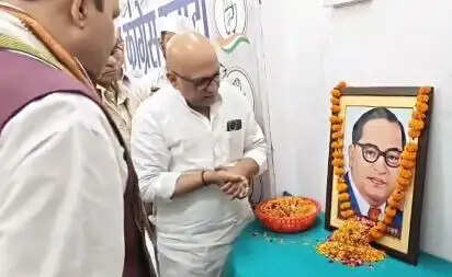 उप्र में धूमधाम से मनायी जा रही डॉ.अम्बेडकर जयंती